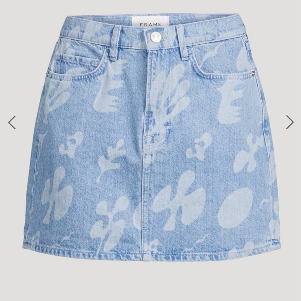 Frame Denim Skirt Size 29 NEW